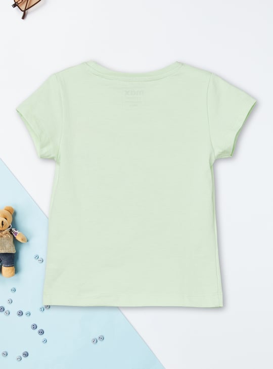 Girls Assorted T-shirt - Pack of 2