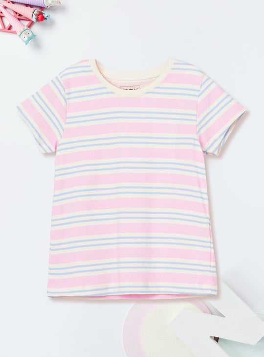 Girls Assorted T-shirt - Pack of 2