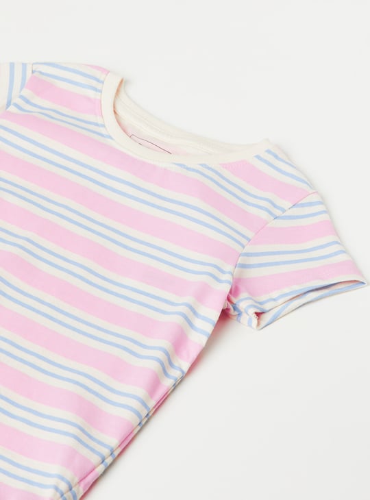 Girls Assorted T-shirt - Pack of 2