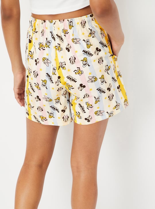 Women Character Print Shorts - Pack of 2