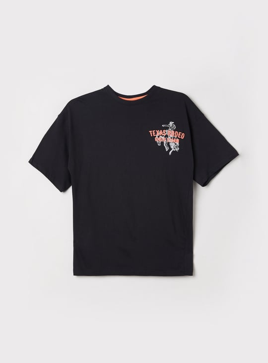 Boys Printed T-shirt - Pack of 2