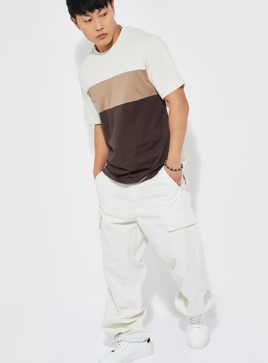 URB_N Men Colourblock T-shirt - Pack of 2