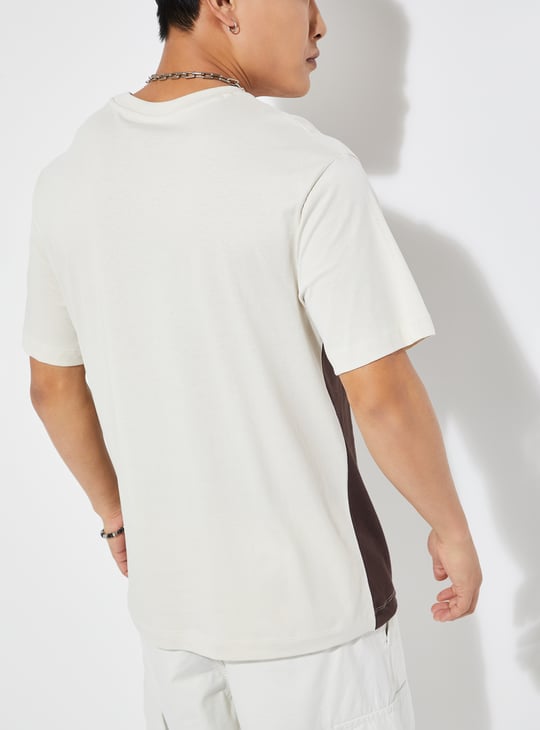 URB_N Men Colourblock T-shirt - Pack of 2
