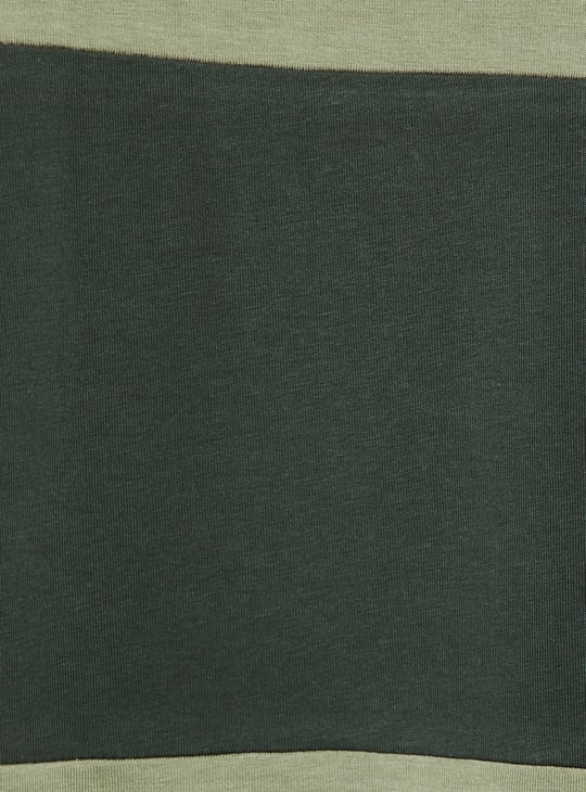 URB_N Men Colourblock T-shirt - Pack of 2