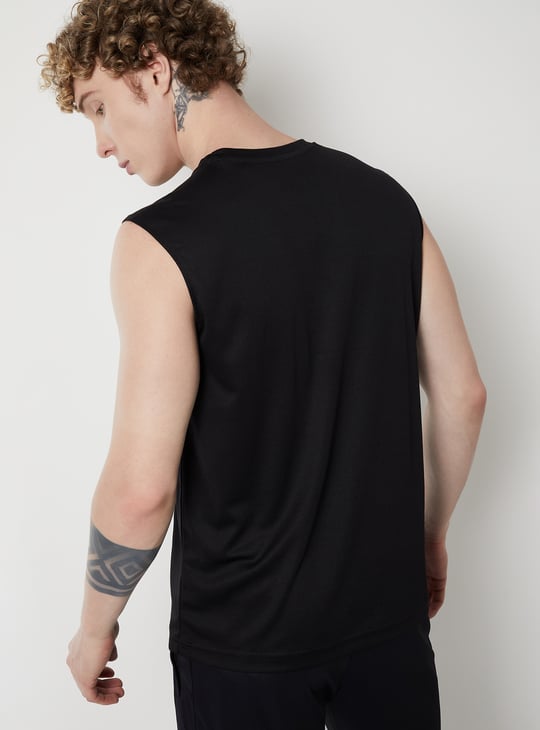 Men Solid Sports T-shirts - Pack of 2