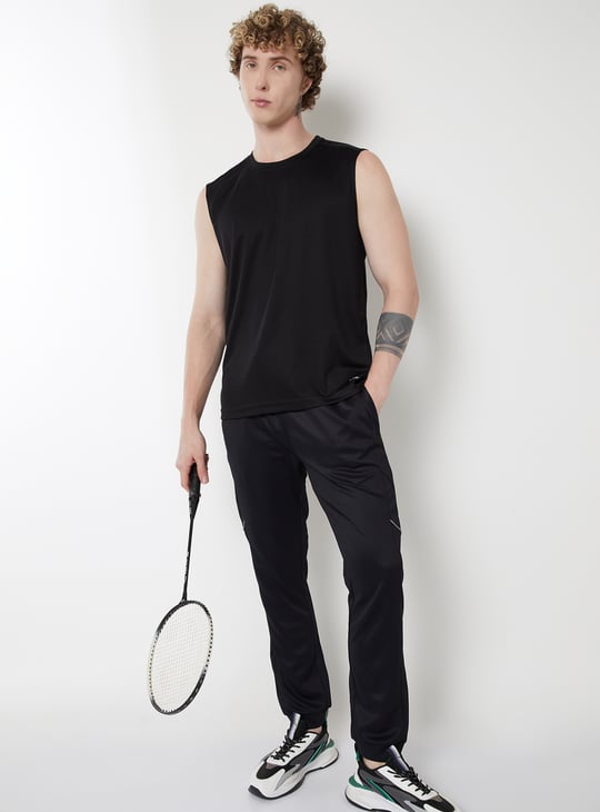 Men Solid Sports T-shirts - Pack of 2