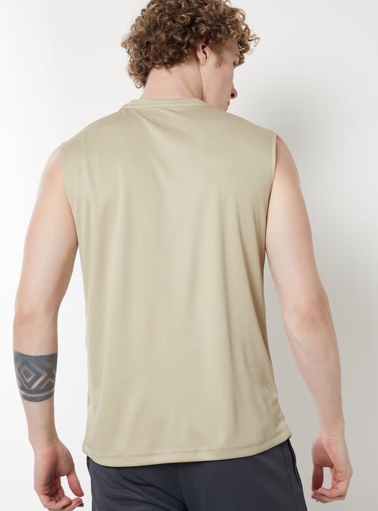 Men Solid Sports T-shirts - Pack of 2