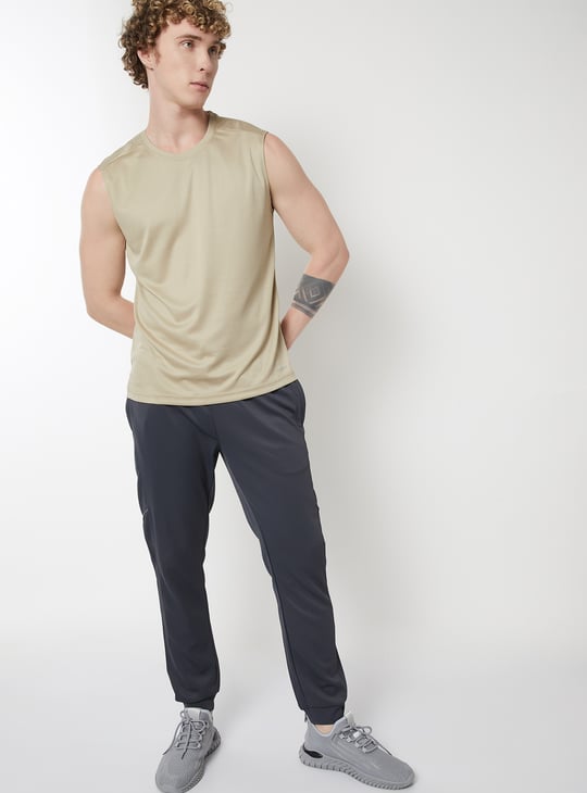 Men Solid Sports T-shirts - Pack of 2