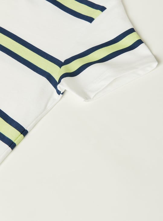 Boys Striped T-shirt - Pack of 2