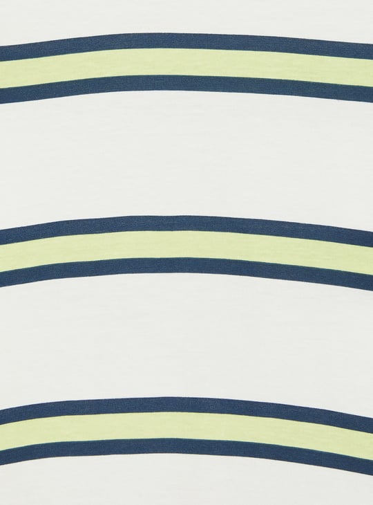 Boys Striped T-shirt - Pack of 2