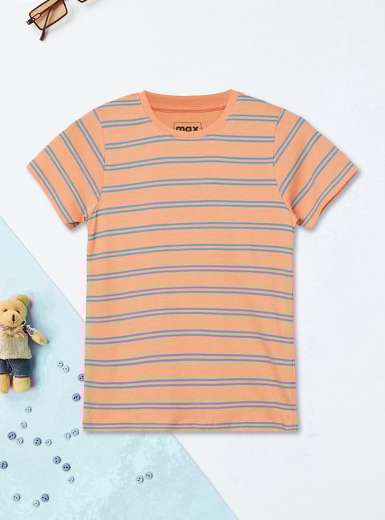Boys Striped T-shirt - Pack of 2
