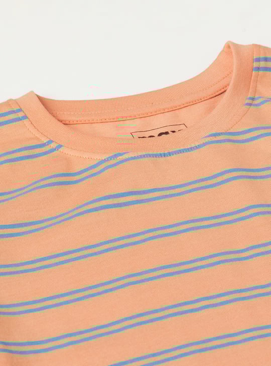 Boys Striped T-shirt - Pack of 2