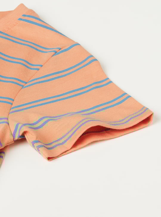 Boys Striped T-shirt - Pack of 2