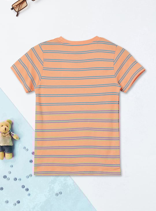 Boys Striped T-shirt - Pack of 2