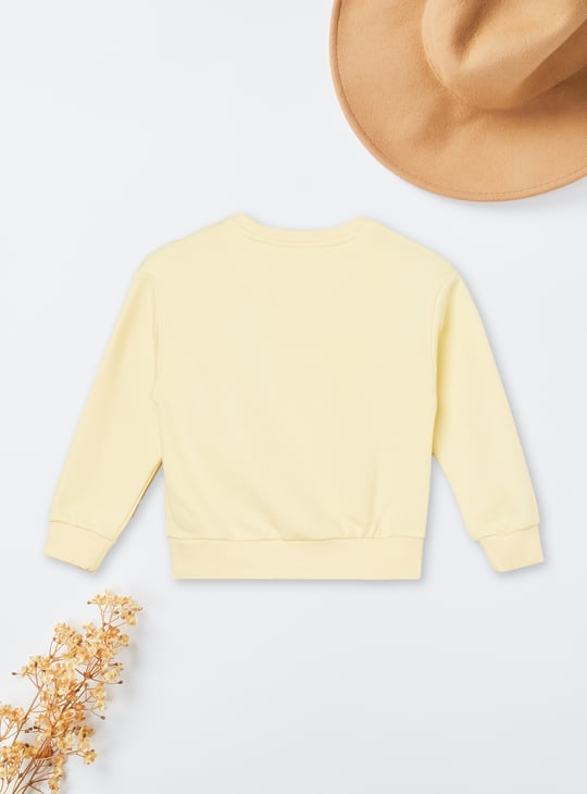 Girls Printed Sweatshirt - Pack of 2