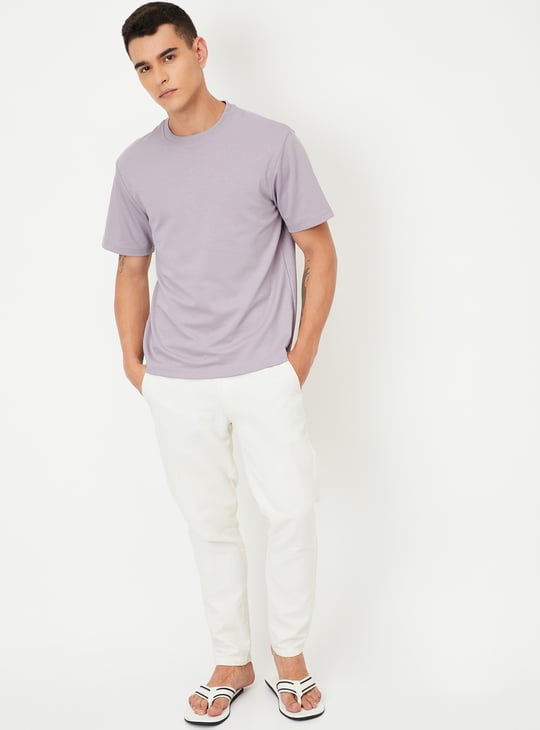 Men Solid Lounge T-shirt - Pack of 2