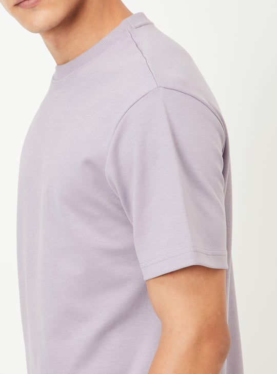 Men Solid Lounge T-shirt - Pack of 2