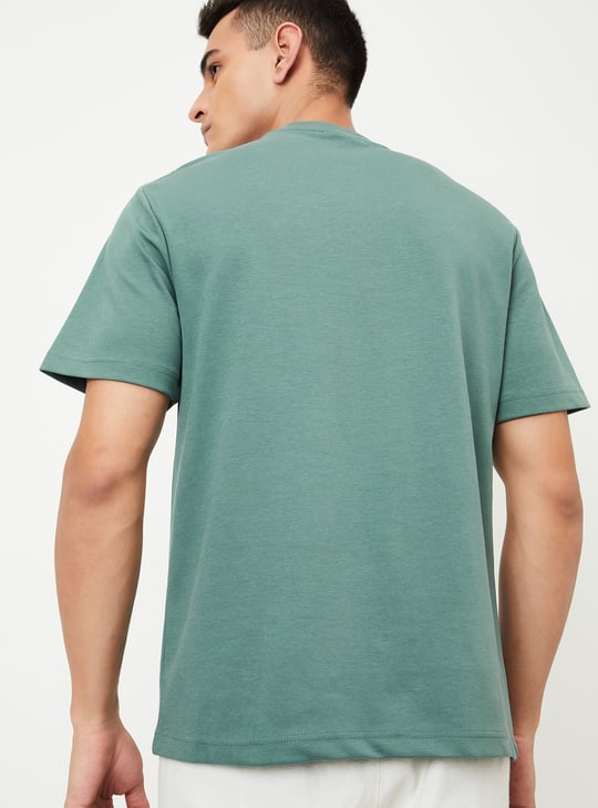 Men Solid Lounge T-shirt - Pack of 2