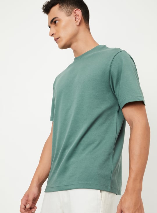 Men Solid Lounge T-shirt - Pack of 2