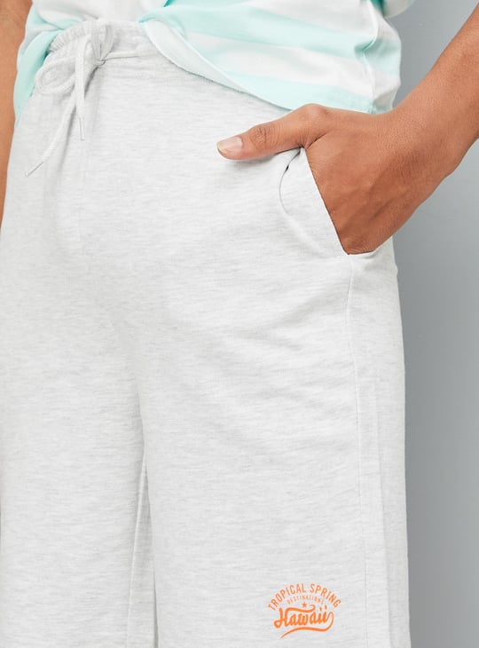 Boys Solid Shorts - Pack of 2