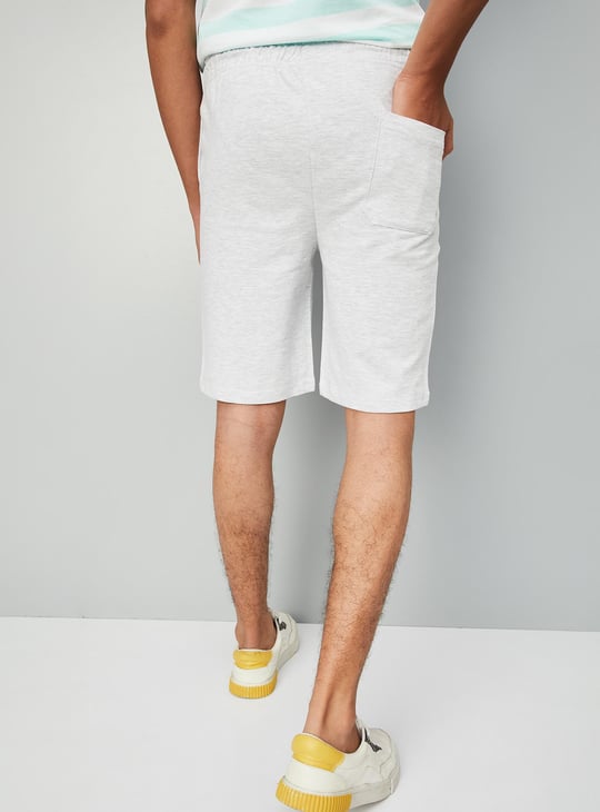 Boys Solid Shorts - Pack of 2