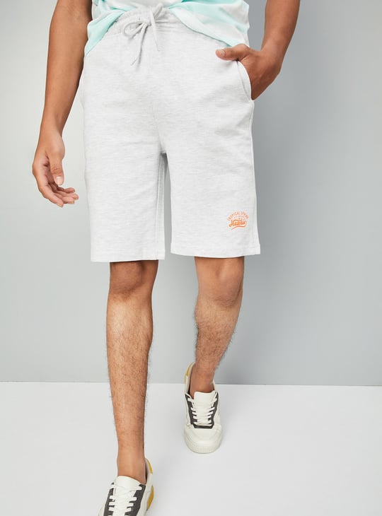 Boys Solid Shorts - Pack of 2
