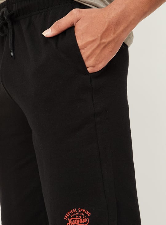 Boys Solid Shorts - Pack of 2