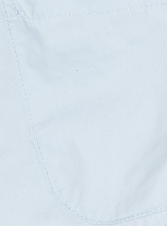 Girls Solid Shorts - Pack of 2