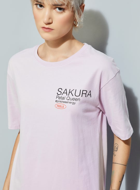 URB_N Women Printed T-shirt - Pack of 2