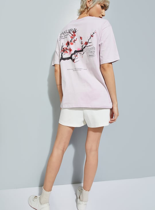 URB_N Women Printed T-shirt - Pack of 2