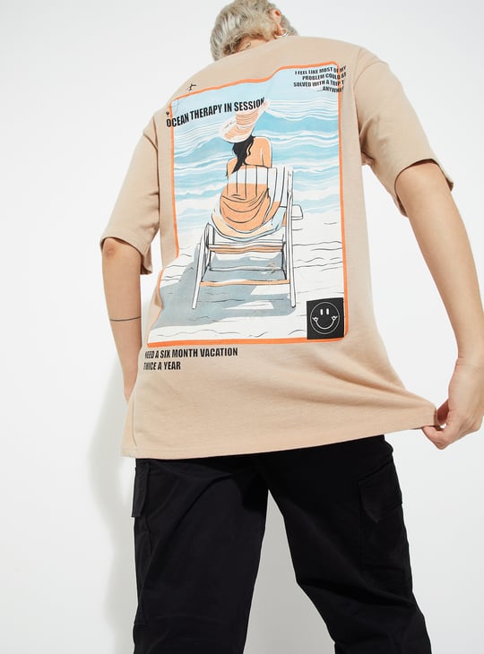 URB_N Women Printed T-shirt - Pack of 2