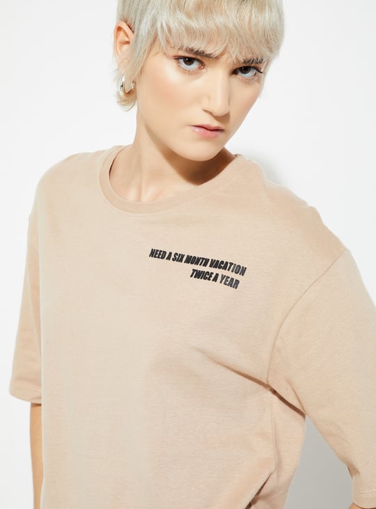 URB_N Women Printed T-shirt - Pack of 2