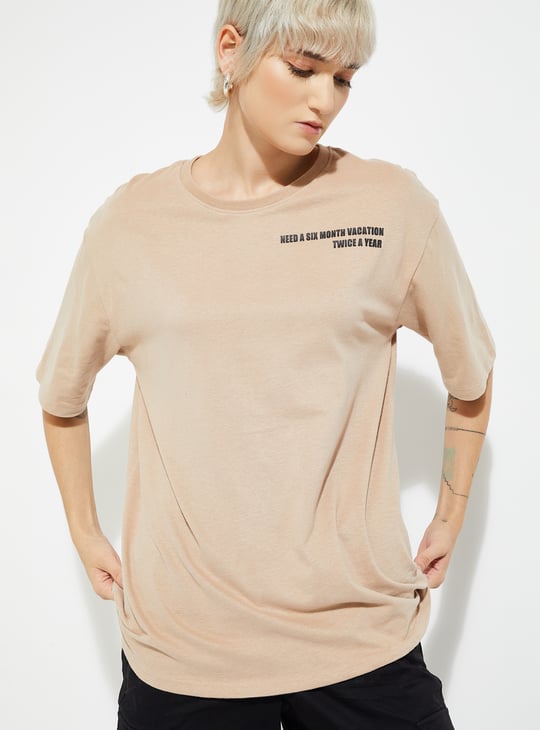URB_N Women Printed T-shirt - Pack of 2