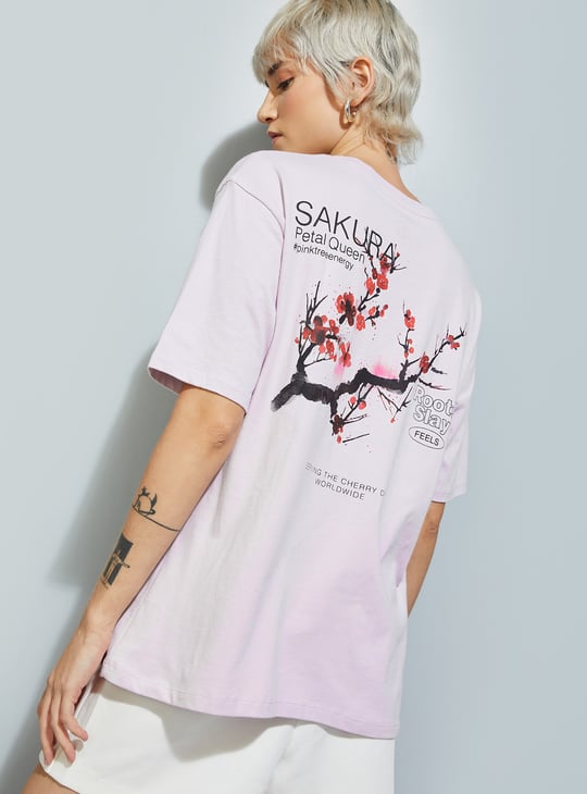 URB_N Women Printed T-shirt - Pack of 2