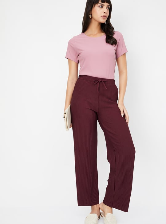 Women Ribbed T-shirt - Pack of 2