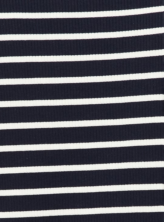 Women Striped Knit T-shirt - Pack of 2