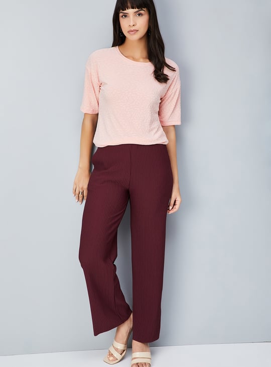 Women Knit T-shirt - Pack of 2