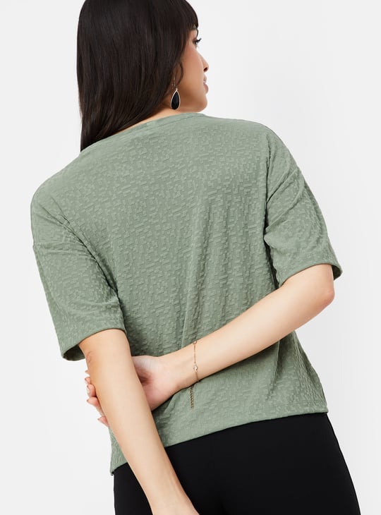 Women Knit T-shirt - Pack of 2