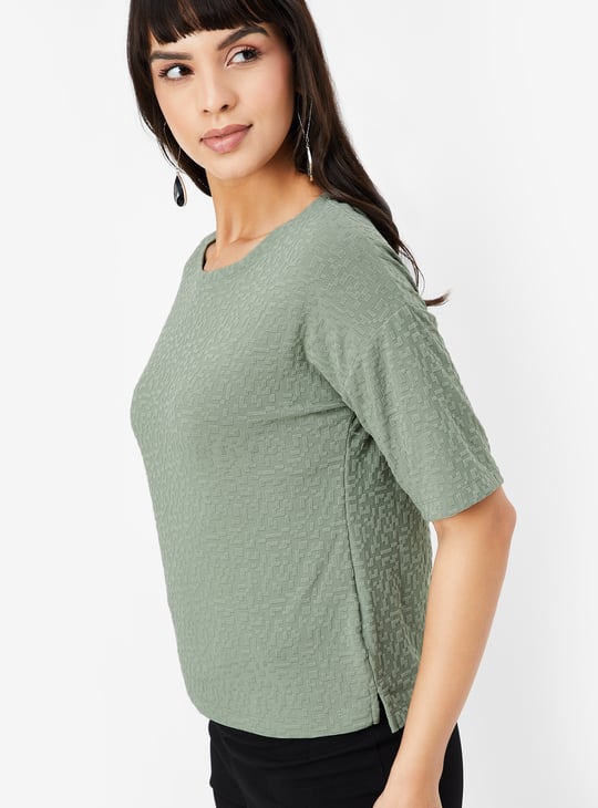 Women Knit T-shirt - Pack of 2