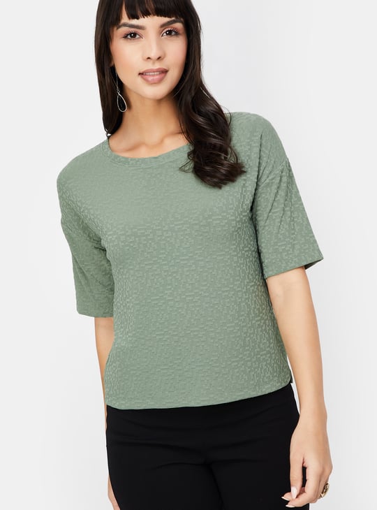 Women Knit T-shirt - Pack of 2