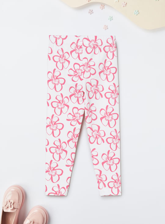Girls Assorted Leggings - Pack of 2