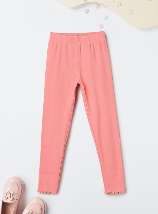 Girls Assorted Leggings - Pack of 2