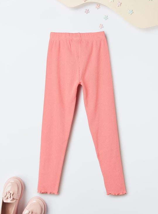 Girls Assorted Leggings - Pack of 2