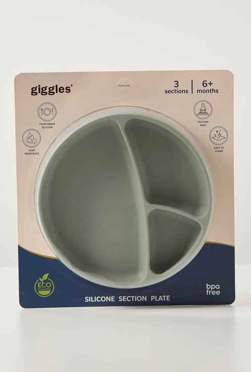 Giggles Silicone Section Plate