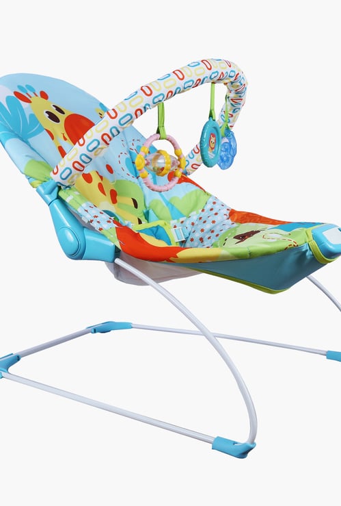 Mastela Baby Rocker Musical Bouncer Chair