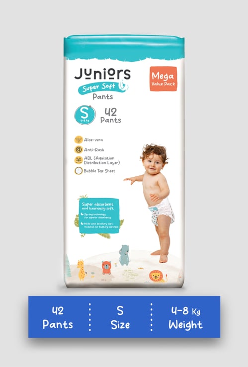 Juniors Super Soft Pants - Size S - 42 Pcs