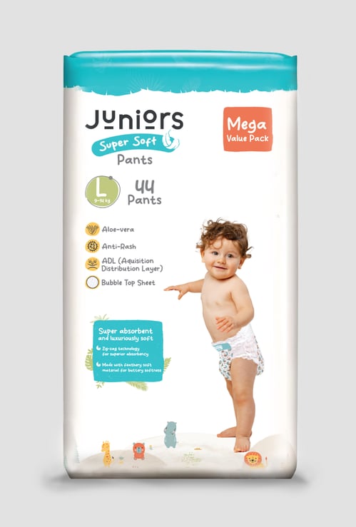 Juniors Super Soft Pants - Size L - 44 Pcs