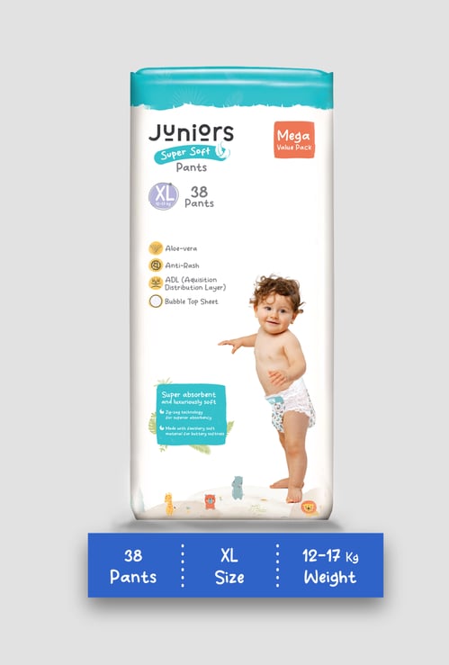 Juniors Super Soft Pants - Size XL - 38 Pcs