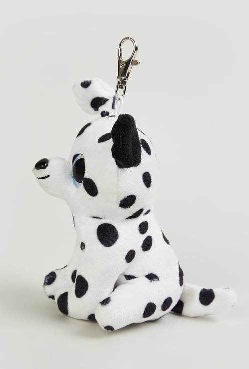 Juniors Plush Dog Key Chain