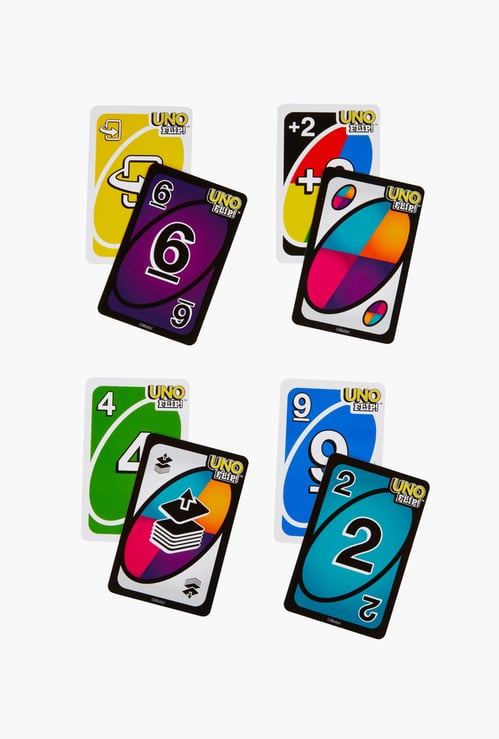 Mattel Games Uno Flip Side Card Game